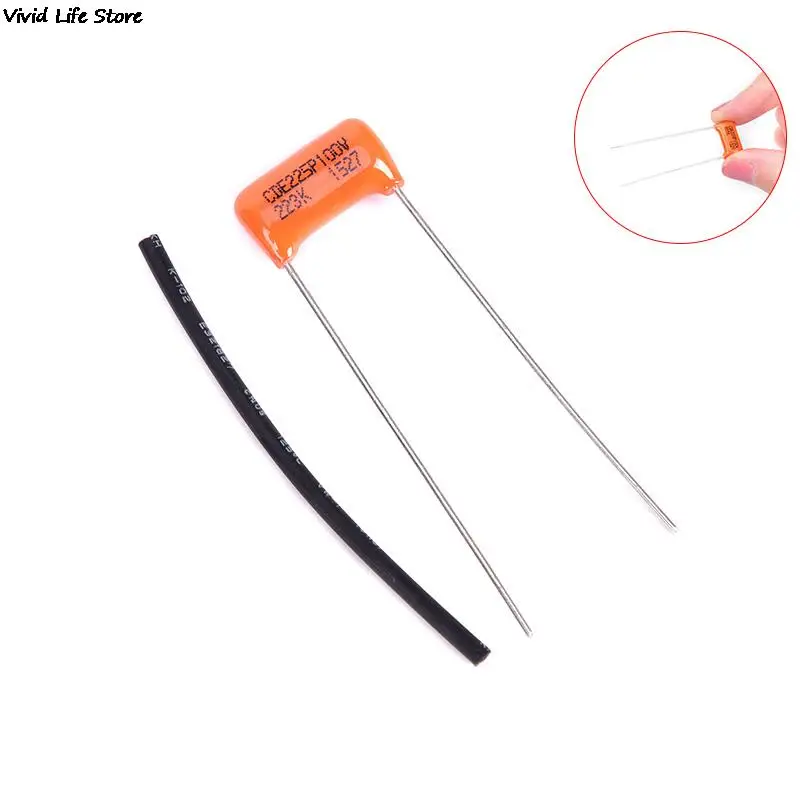 Guitar Bass Tone Capacitors 0.022uf 100v For Electric Guitar Bass Cap