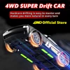 4WD Remote Control Drift RC Car High Speed RTR Radio Truck 4x4 Racing Off-road Vehicle Toy Gift for Children Kid Adult Boy Girl 2