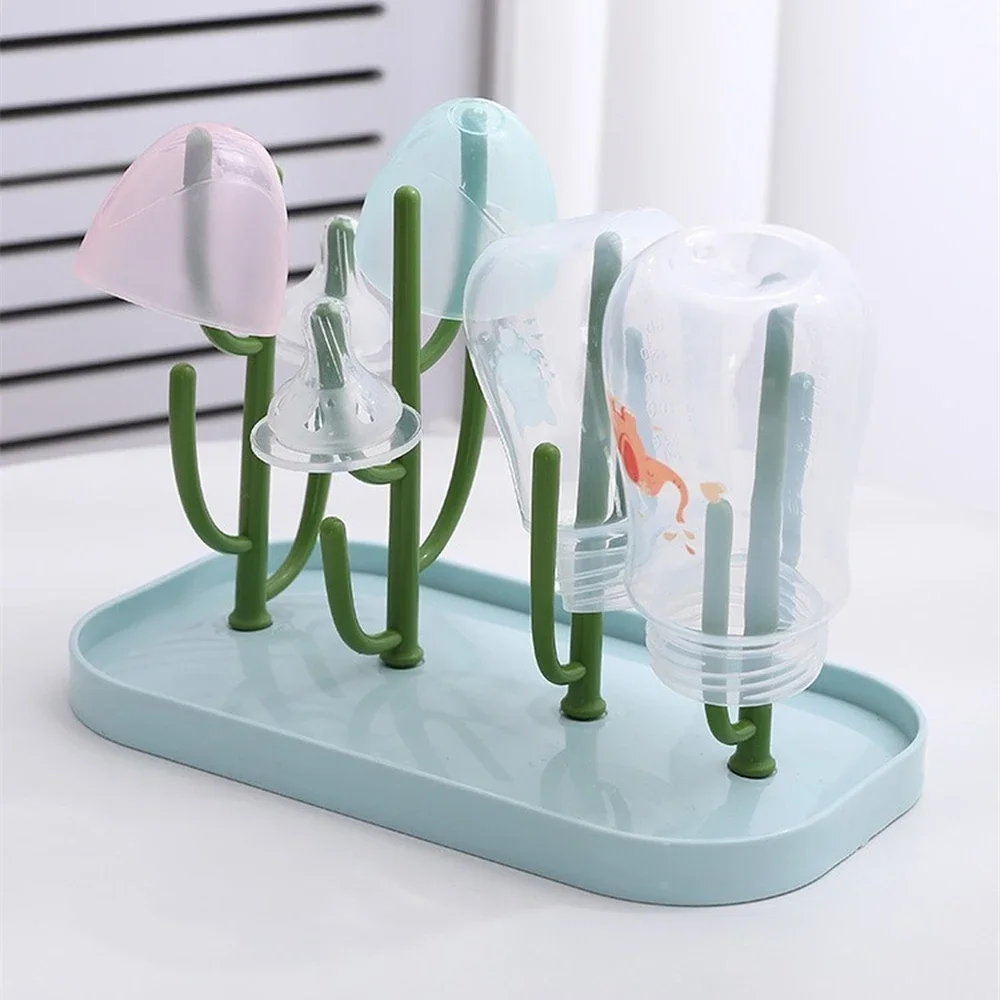 Baby Feeding Bottle Drain Rack Nipple Feeding Cup Holder Storage Drying Rack Bottle Cleaning and Drying Machine