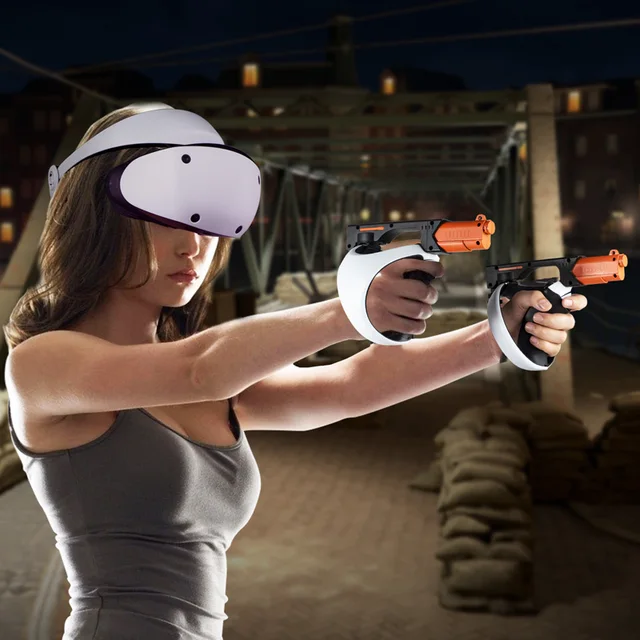 ゲーム機用Vr2磁気ハンドル,シューティングゲーム用アクセサリー 