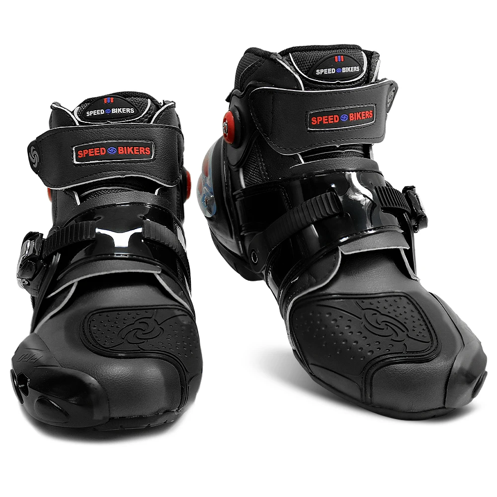 Motorcycle racing Boots Moto protection Shoes Motorboats Cycling Bike Hunting boots Motocross Motorbike Shoe