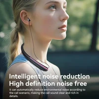 SEOBIOG Neckband Wireless Earphone HX801 Bluetooth Earbuds Noise Cancelling Waterproof Headset In Ear Headphones for Xiaomi - Image 3