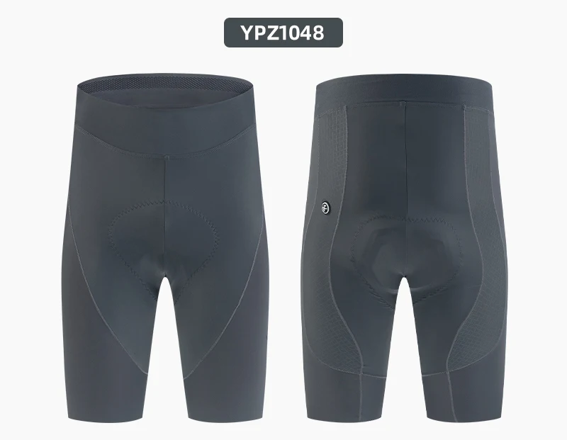 Ykywbike Herren Radhose Mountain Road Biking Reiten halbe Hose Strumpfhose Fahrrads horts mit 6 Stunden Polsterung Fahrrads horts – Detail 6