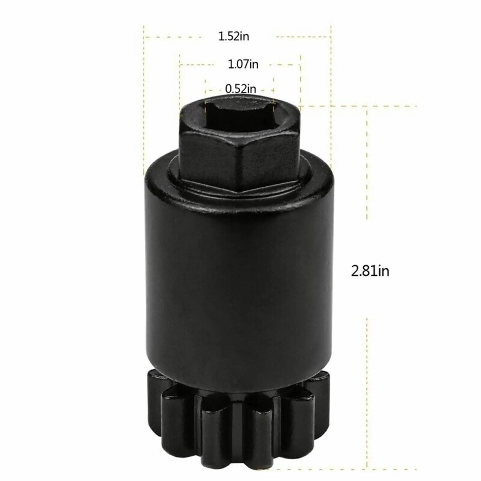 Flywheel Barring Tool Replacement Simple Installation Black Flywheel Sugar Turning Rotating Barring Tool for D11 D13 D16