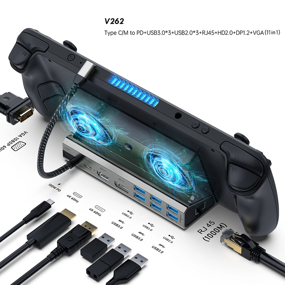 Docking Station Usb C To Hdmi Asus ASUS ROG Gaming Charger Dock