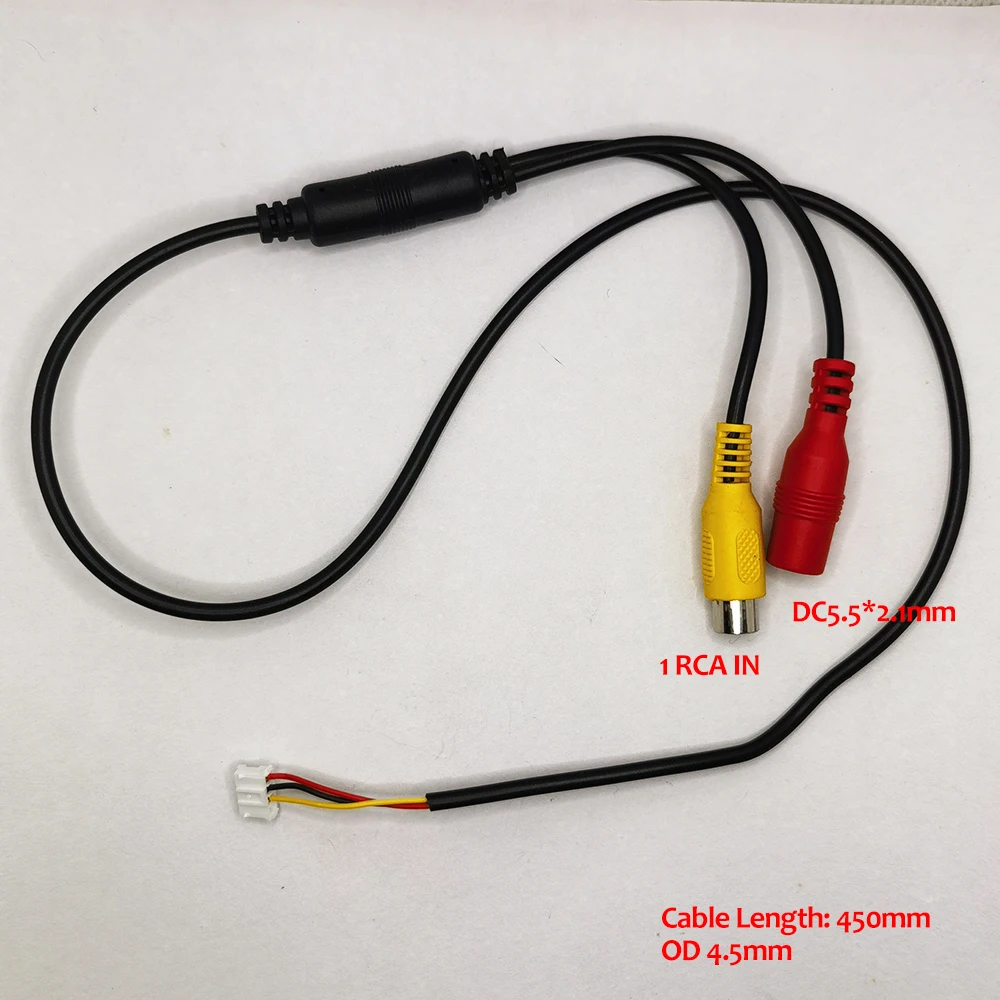 Écran TFT LCD 2.4 pouces A024CN02 480x234 NTSC/PAL pour drone FPV caméra CCTV