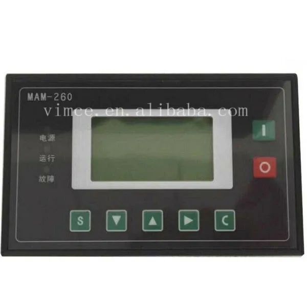 MAM260 Air Compressor Spare Part Plc Controllers Integrated Computer Board Mam-260 otis lift spare parts elevator outbound call display board dba26800g2 blue screen