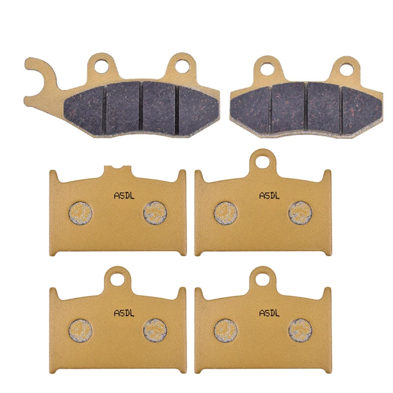 Pastillas De Freno Delanteras Y Traseras Para Triumph Thunderbird 1600 (2009-2010) – EONFINE XYT