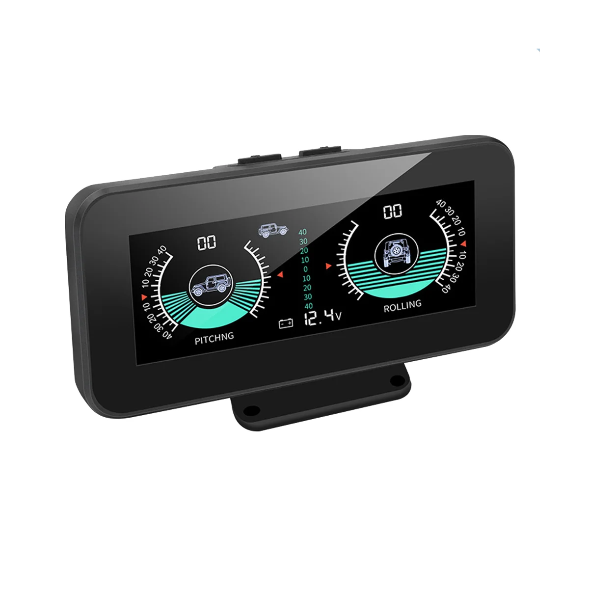 M50 Off Road GPS Smart Inclinometer Car Digital Display Tilt Pitch Angle Inclinometro Auto HUD Intelligent Slope Meter