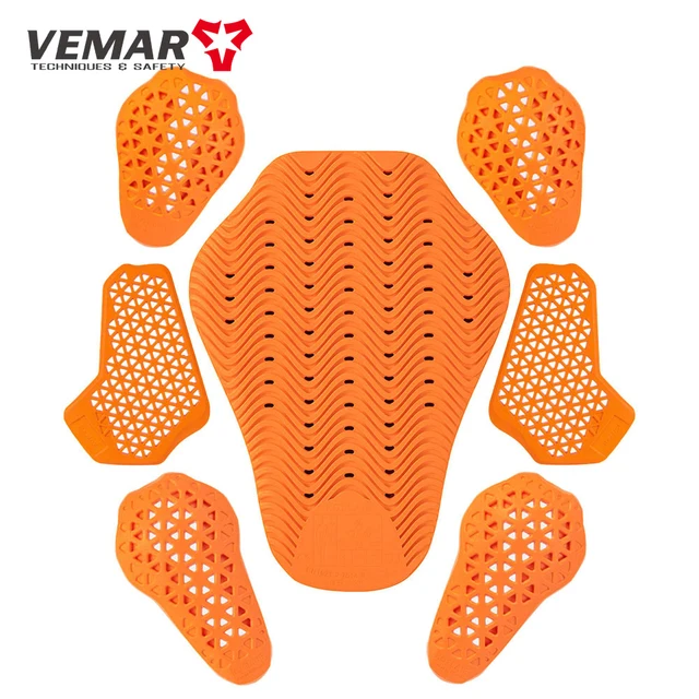 CE Motorcycle Protective Gear Insert Back Protection Motocross Jacket Protector Shoulder Pads Elbow Pad Motorcycle Equipment 2