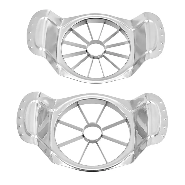 8/12ส่วนเท่ากันสแตนเลสที่แบ่ง Apple ผลไม้เครื่องหั่นผลไม้แบ่งเกลียวอุปกรณ์ครัวเครื่องมือทำครัวอุปกรณ์เสริม 4