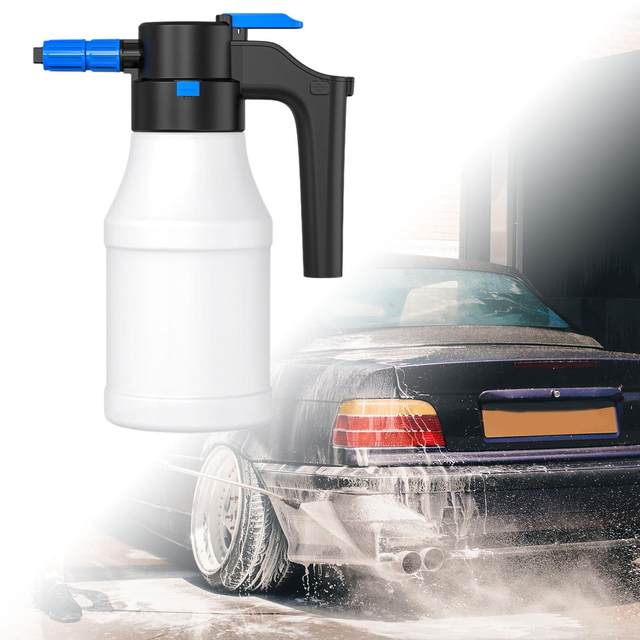 1.5L Car Wash Cleaning Handheld Portable Electric Pressure Washer Electric Foam