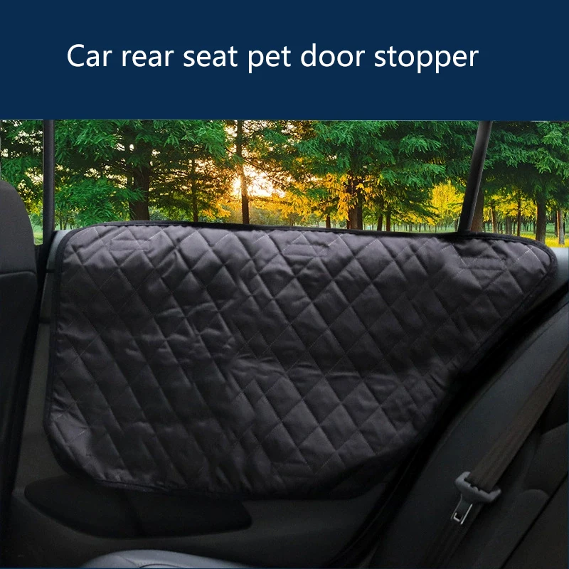 2팩 스크래치 방지 강아지 차량 도어 보호대 애완견 차량 도어 커버 차량 도어 보호 가드 (강아지 발톱 방지)