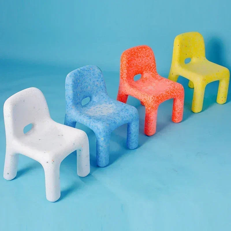 Kids Camping Kids Chairs Baby Feeding Kindergarten Children's Chairs Stool Cadeira Small Krzeselko Dla Dzieci Plastic Furniture