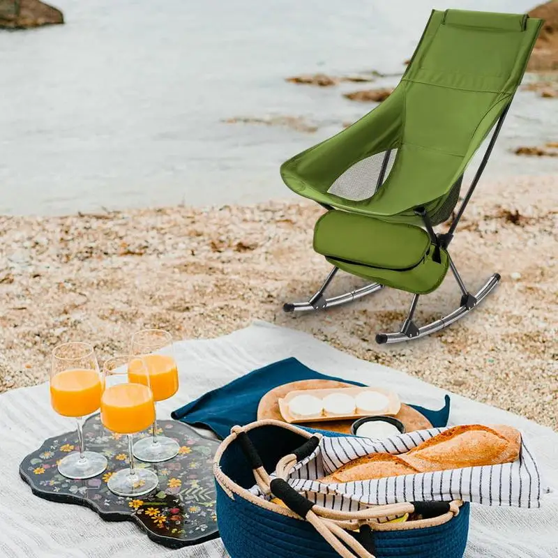outdoor beach rocking chair