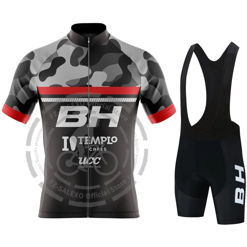 2024 BH Summer Short Sleeve Cycling Jersey Set 5