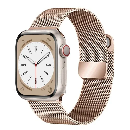 Milanese Loop Metal Magnetic Breathable Bracelet