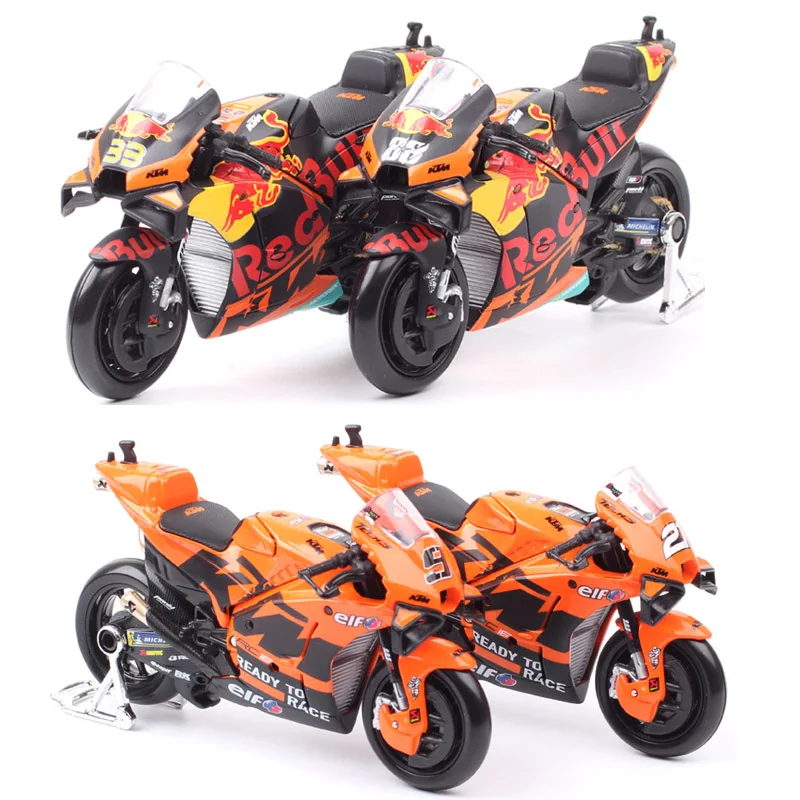 1/18 Maisto KTM RC16 Redbull Ducati GP21 GP22 GP23 GASGAS Honda RC213V Repsol Yamaha YZR-M1GP Racing Motorrad Modell Bike Moto – Detail 2