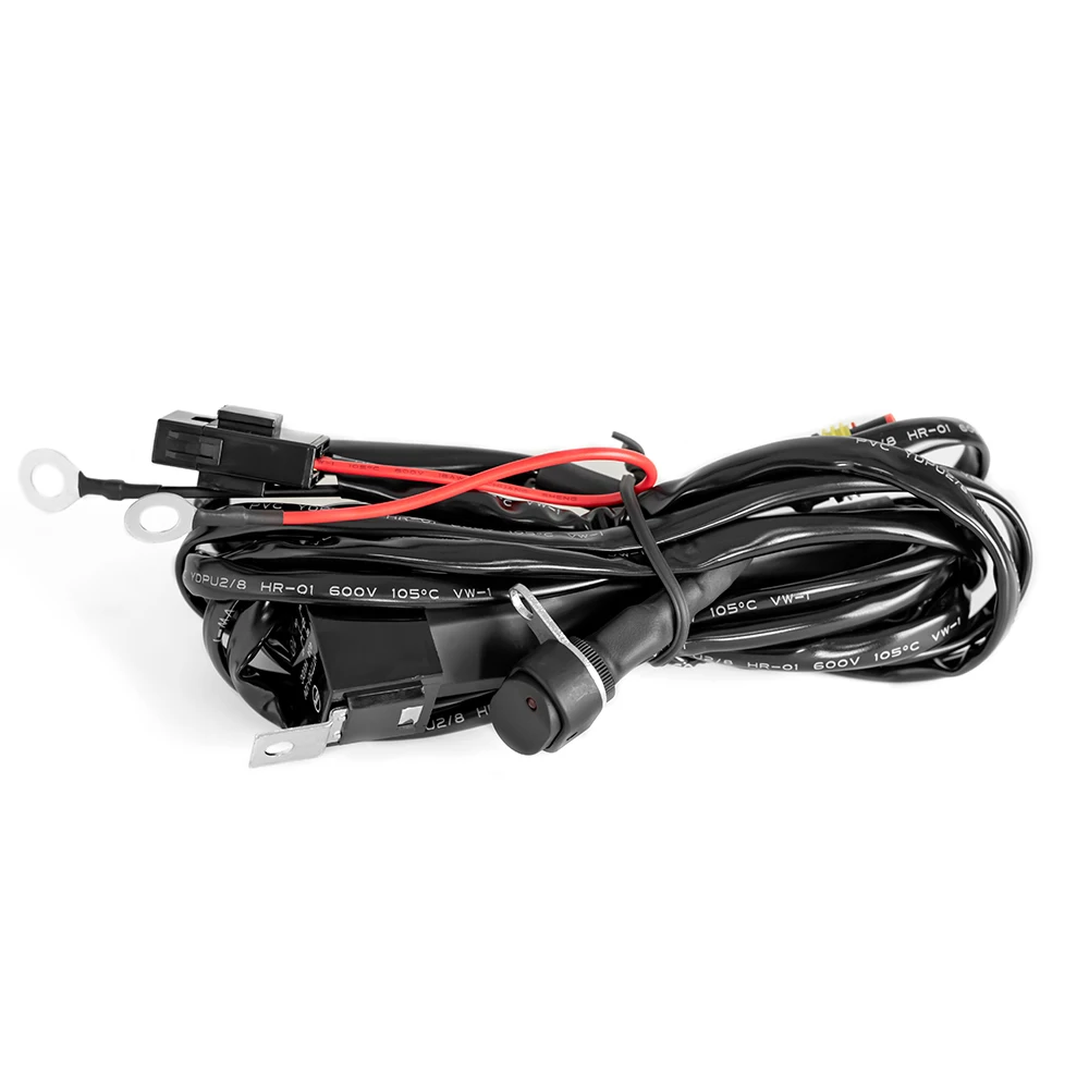 LED Fog Light Wiring Harness Relay Wire For BMW Motorcycles BMW R1250GS ADV F800GS R 1250 GS LC