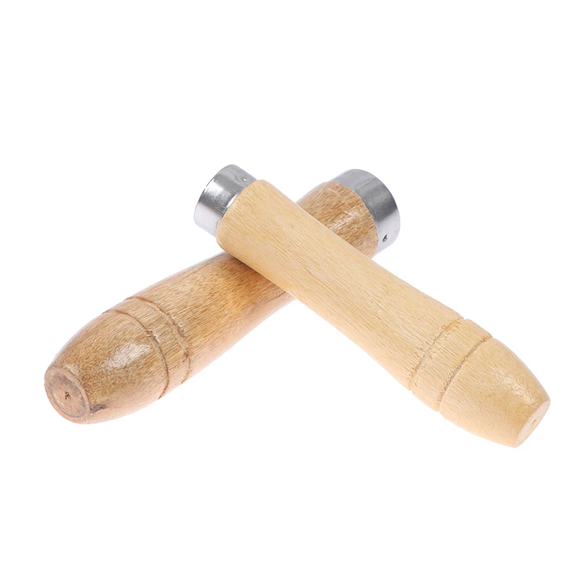 Wooden File Handle 5Pcs/set 9/11cm Wood Rasp Woodworking Polishing Rust Proof Filing Tools Replacement
