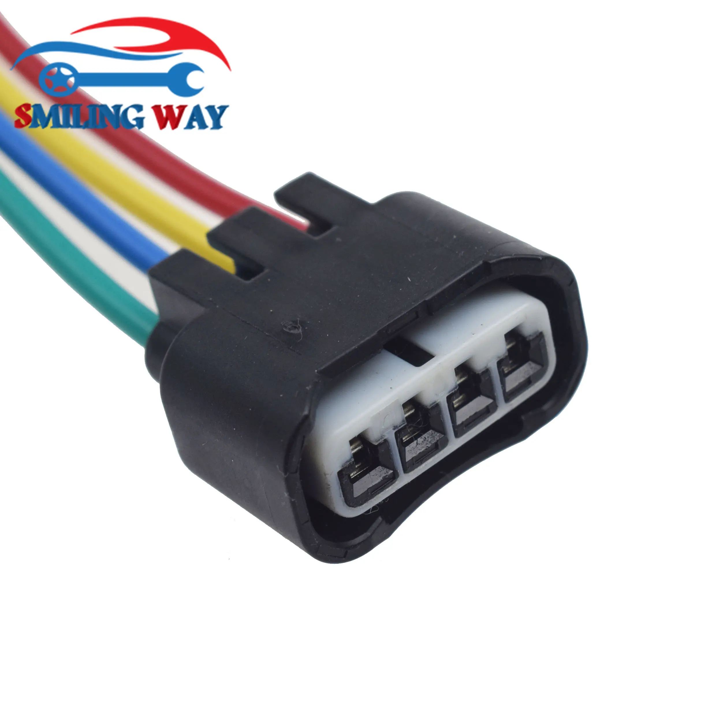 Ignition Coil Female Connector Plug Harness Cable Wire 4 pins For Toyota Lexus Scion Pontiac Chevrolet 2AZFE 1ZZFE 90980-11885