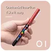 12/24 Colors Straight Liquid Soft Bush Markers Skin Tone Markers Pens,Nylon Soft head Acrylic Markers,Waterproof Pen Soft brush 4