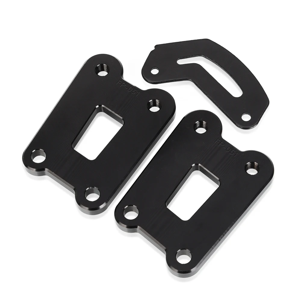 

Motorcycle For YAMAHA MT09 MT-09 MT 09 SP 2021 2022 FZ09 Passenger Rear Pedals Foot Pegs Footrests Lowering Kit Support Bracket