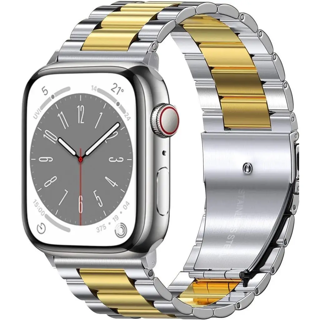 Stainless Steel Metal Bracelet Watch Strap