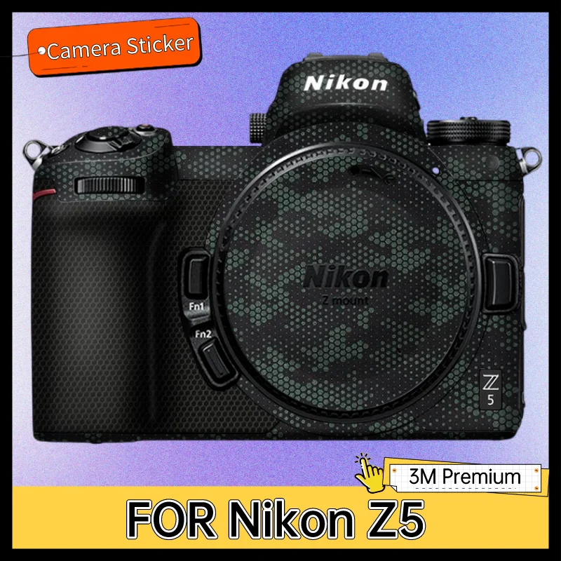 For Nikon Z5 Camera Body Sticker Protective Skin DecalVinyl Wrap Film  Anti-Scratch Protector Coat _ - AliExpress Mobile