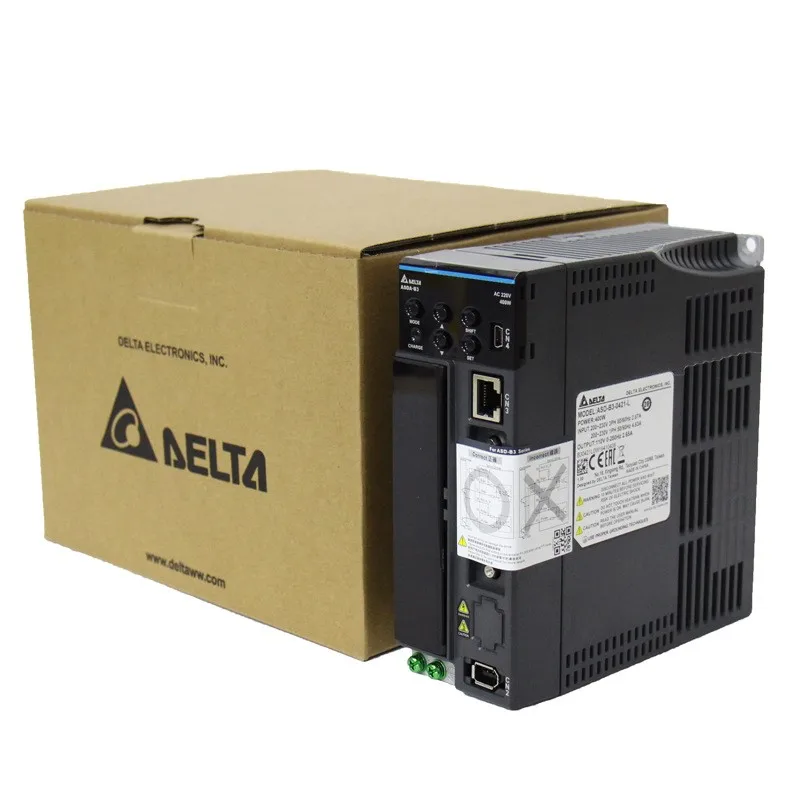 

Delta 200W ASD-B3-0221-L с сервоприводом