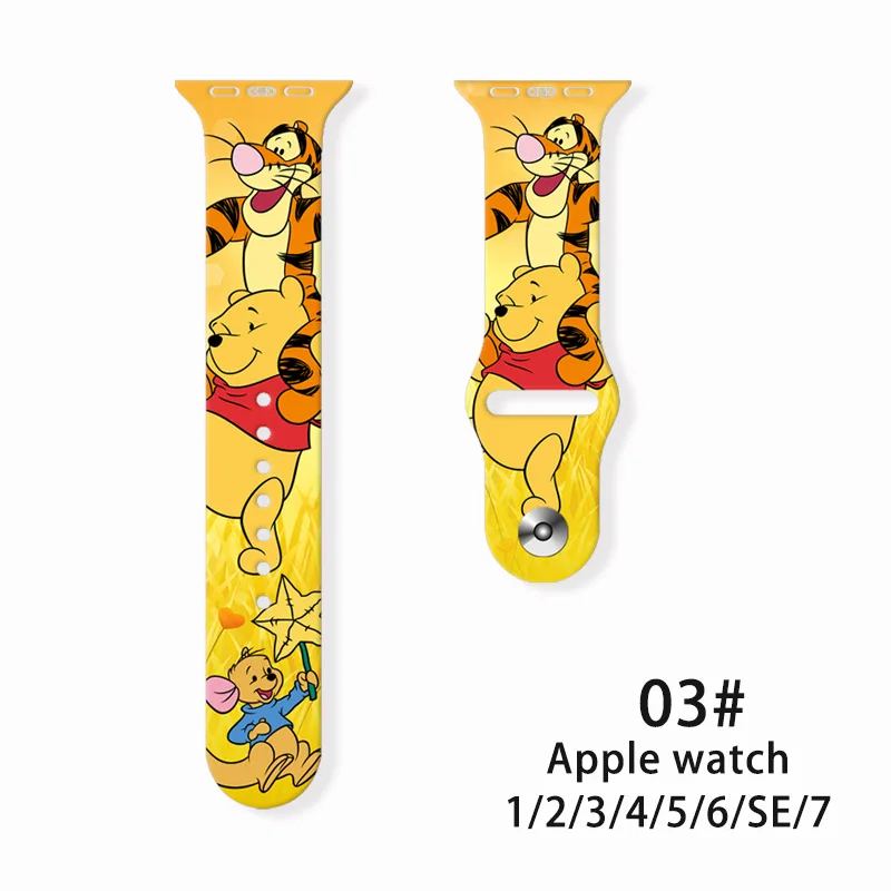  Winnie The Pooh Ʈ Iwatch7/6/5/4/3/2/SE  μ ü ð  38mm 40mm 42mm 45mm 