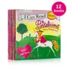 12books/set I Can Read Phonics Pink Alicious My Very First Picture Books English Book for Children Kids Baby Pocket Story Book 2