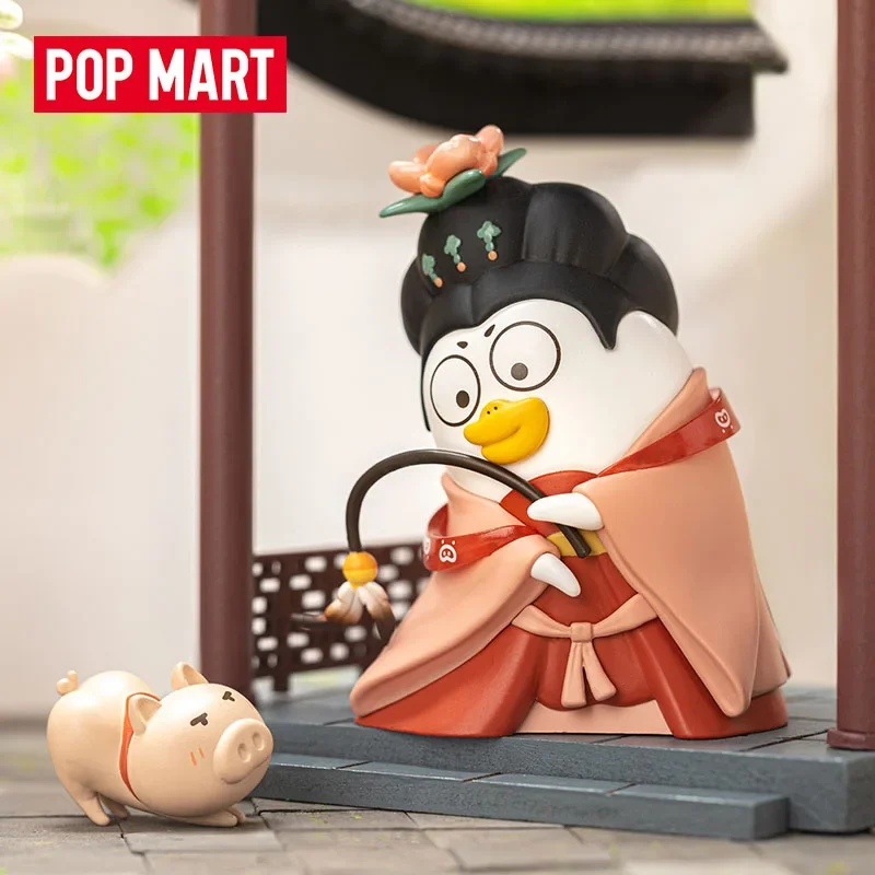 POP MART Xiao Liu Ya's Unofficial Museum Series Blind Box Kawaii