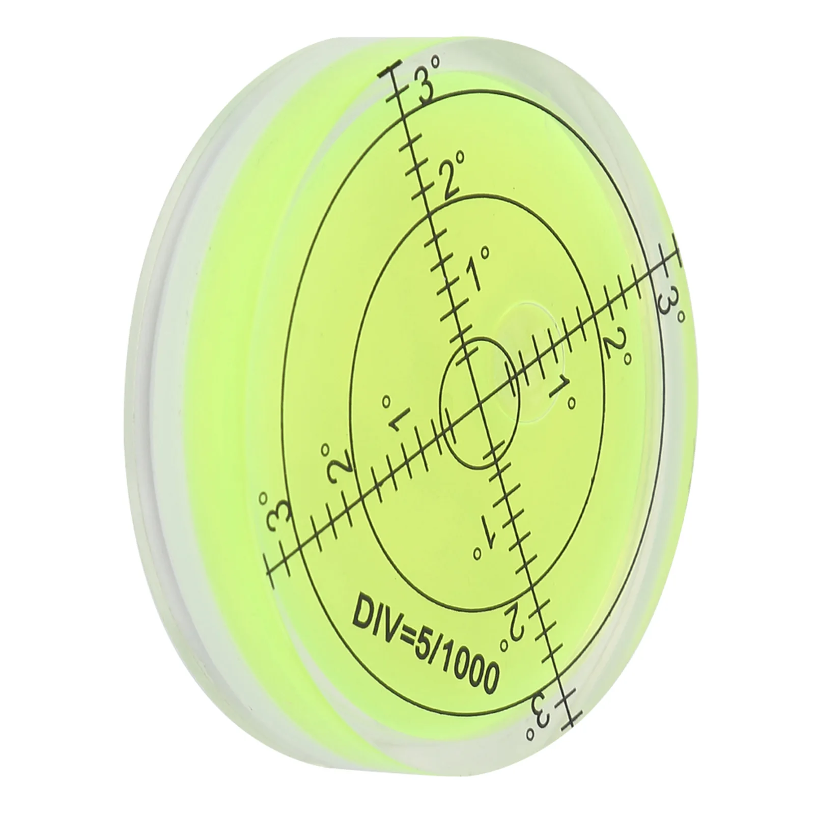 Small Level Bubble Round Bubble Level 60mm Diameter Measuring Tool Round with Scale level gauge for Camera Balance