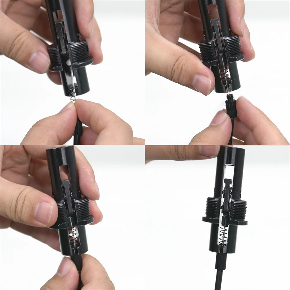 Description Picture 5 of itemMTB Bicycle Shock Absorber Seatpost  27.2 30.9 31.6mm Adjustable Suspension Travel Seat Post Internal Routing For Mountain Bike