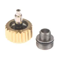 6mm Watch Crown Set for Repair and Craftsmanship (Gold)