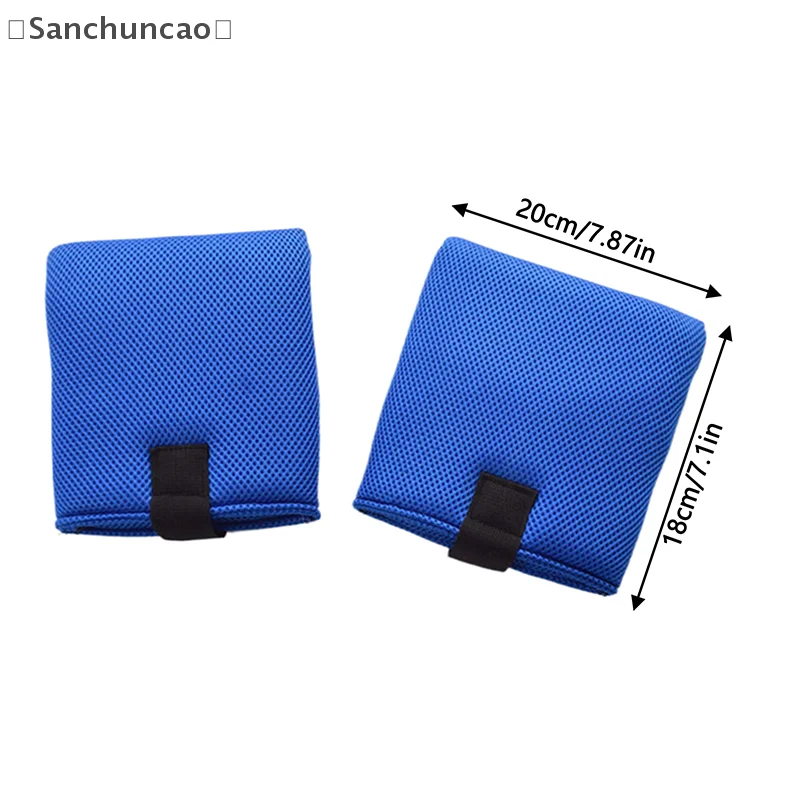 Wheelchair Footrest Pads Footplate Protector Pad Leg Rest Cushion Foot Protection Pads For Preventing Foot Being Scratched