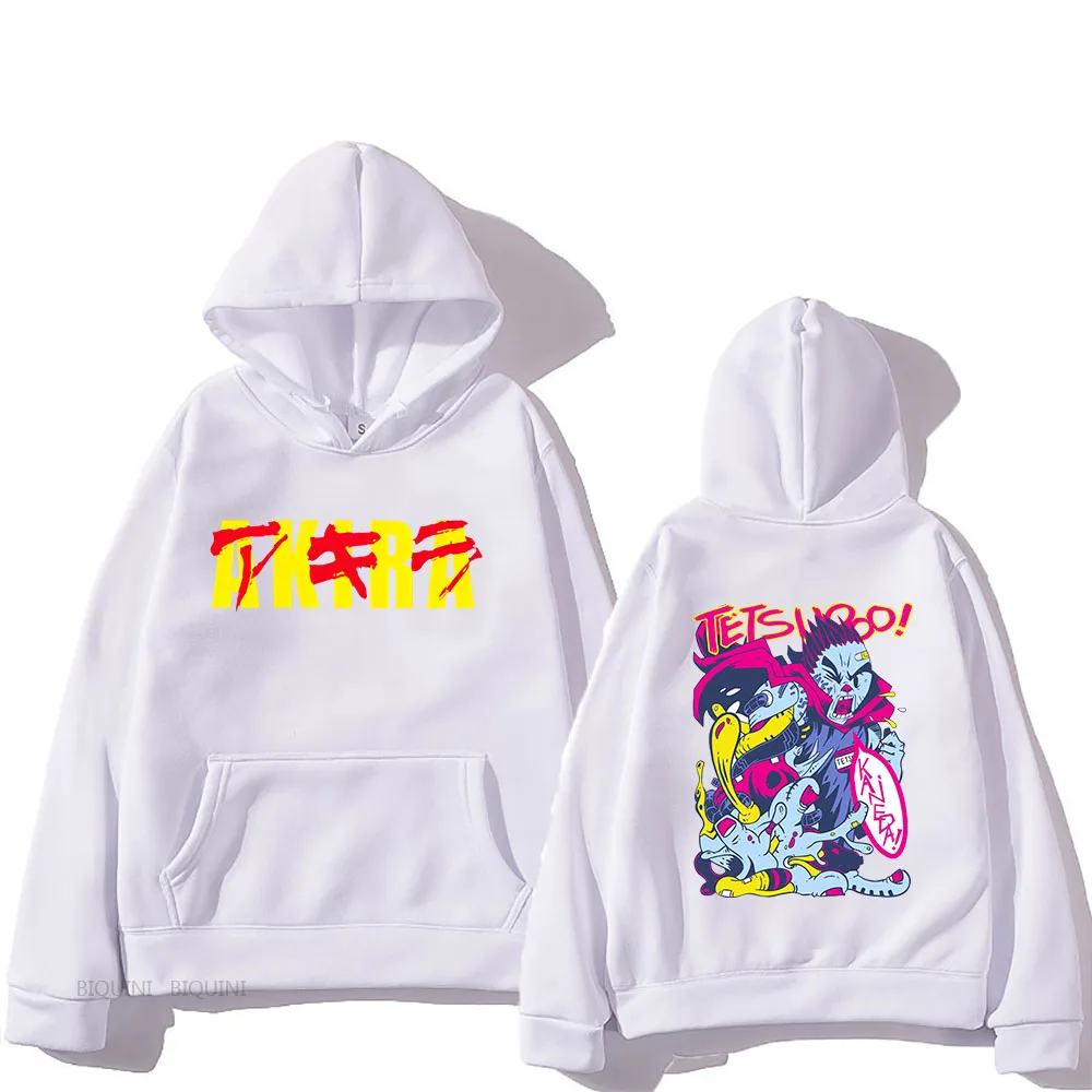 

Akira Anime Printing Hoodies Mens Hooded Sweatshirts Casual Long Sleeve Fleece Pullovers for Winter/Autumn Male Moletom Hoodie