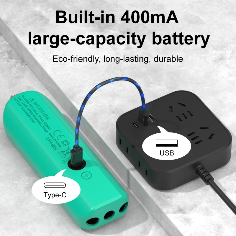 Smart Digital Multimeter Rechargeable Electronic Tester AC DC Contactless NCV Automatic Test Easy operate lightweight high quali 6