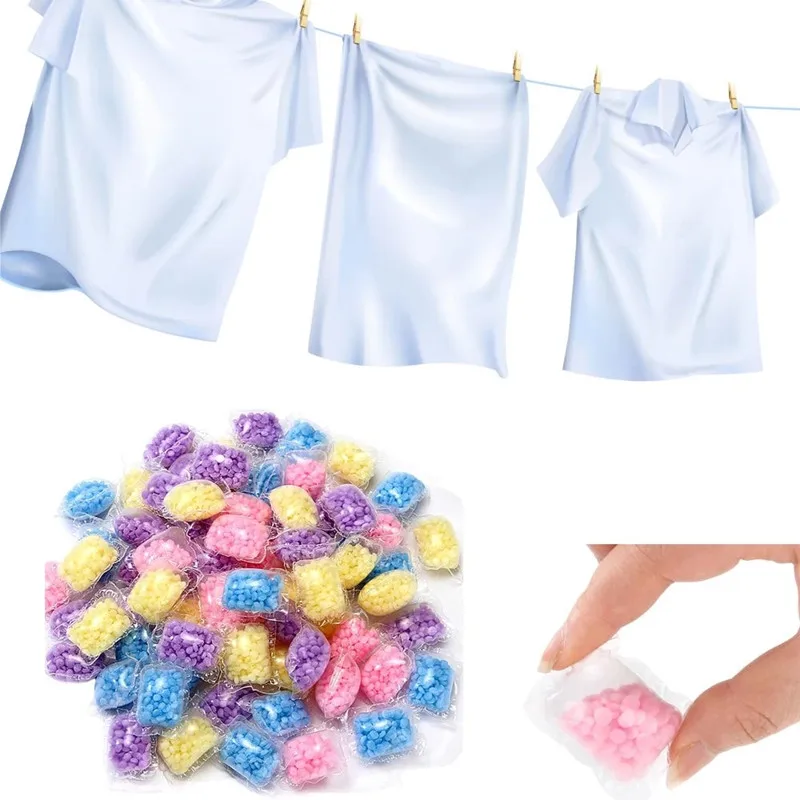 Fabric Softener Clothes Laundry Scent Beads Laundry Fabric Softener