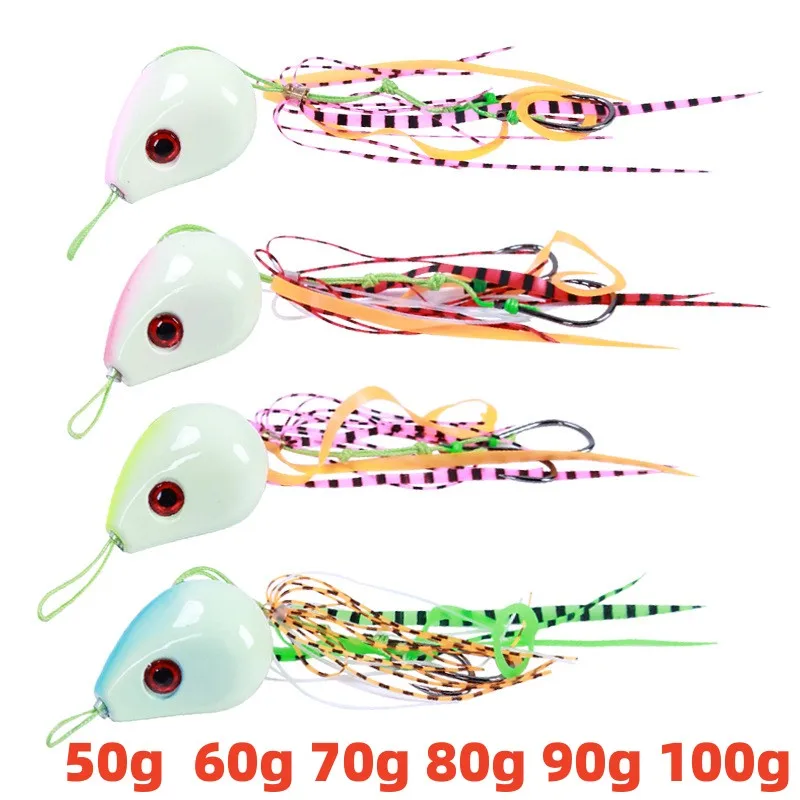 Bottom banger JIGS 50-100g - Easy Fishing Tackle