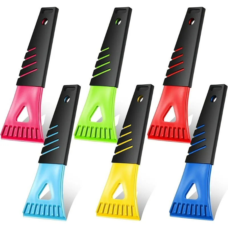 1pc Heavy-Duty PVC Ice Scraper with Auto Defrost Tool - Non-Electric Frost Removal Shovel, Multi-Purpose Car, Freezer