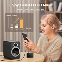 UGREEN AUX Bluetooth Receiver LDAC AAC Hi-Fi 3.5mm Jack 2RCA RCA Audio Bluetooth 6.0 Adapter Receivers 15h For Car Speaker PC - Image 2