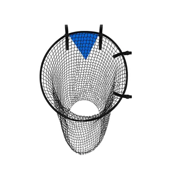 Soccer Aid Top Bins Target Goal Net Set Easy to Attach and Detach to goals for Corner Shooting Top Corner Target Nets