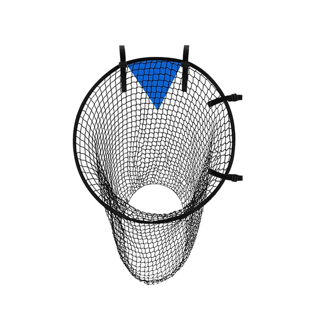 Soccer Aid Top Bins Target Goal Net Set Easy to Attach and Detach to goals for Corner Shooting Top Corner Target Nets