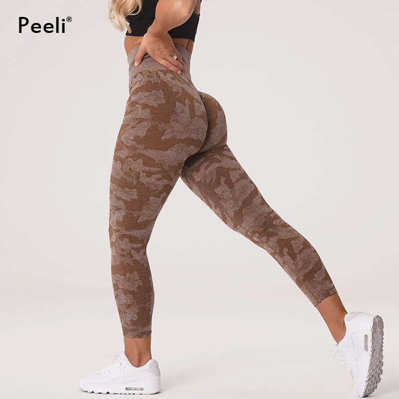 Waist Scrunch Leggings Yoga Pants That Make Your Bum Look Good