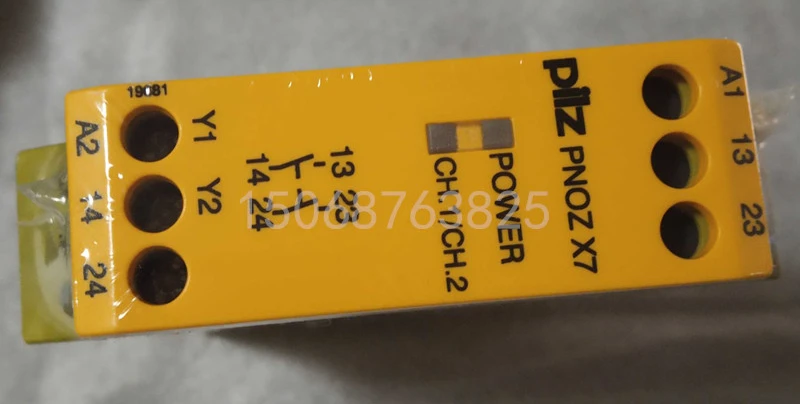 

Safety relay PNOZ X7/PNOZ X1/PNOZ X2.1/PNOZ X2/PZE X4/774059