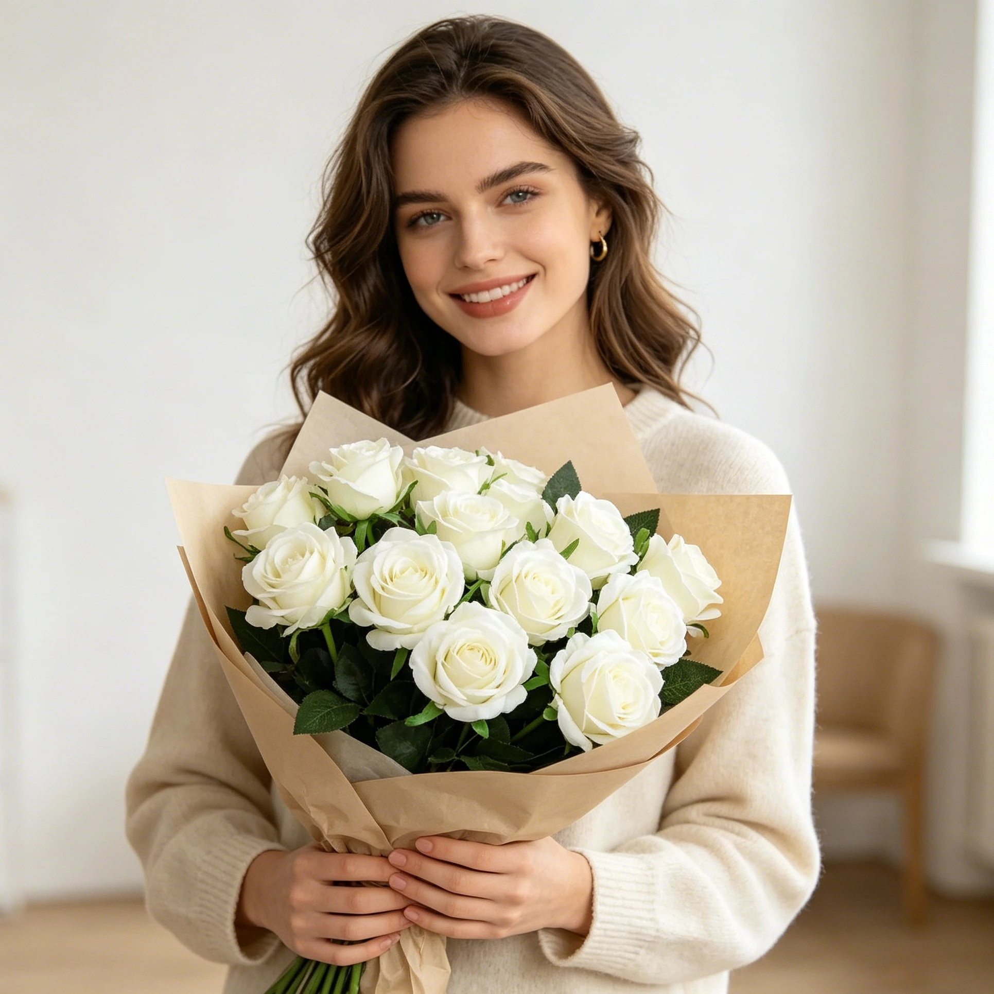 Silk Rose Bouquet 2