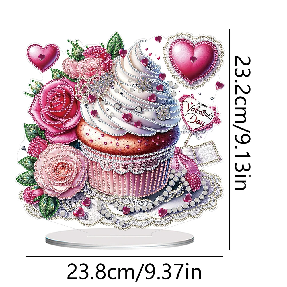 Acrylic Diamond Painting Table Top Ornament Kit