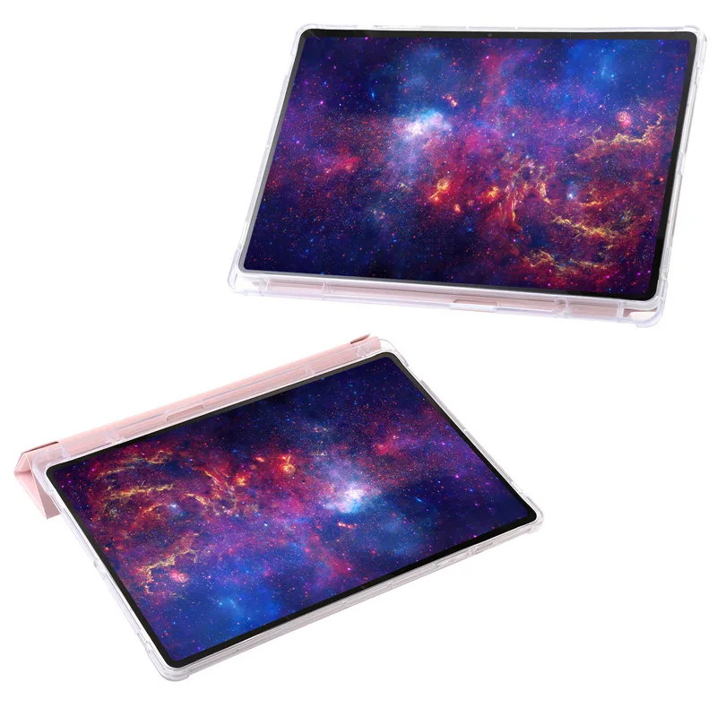 Capa com Suporte de Caneta, Samsung Tab S9 FE Plus, 12,4